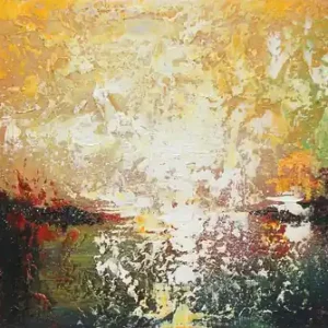 Originalgemälde: "Ferne Gestade XI", G. Hung, Unikat Top-Angebot