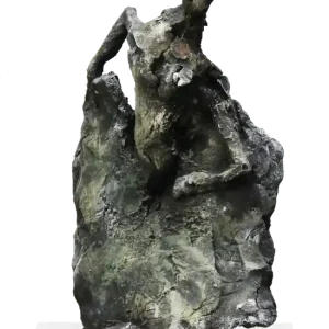 Sonderangebot I. Schmidt: "Der Tanz II", zeitgenössische Skulptur, Original/Unikat