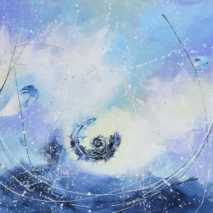 Maya: "Summer Sailing", Originale Acrylbilder (Unikat) Expressversand