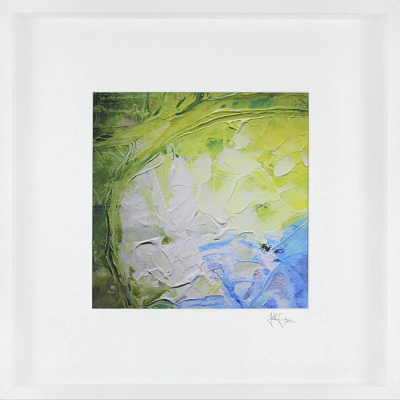 Top-Preis Edition, signierter Druck, Julio Fernandez: "Wasserstelle I"