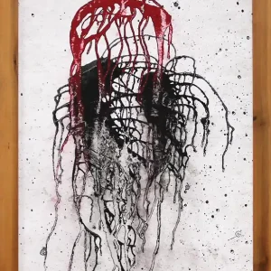 Direktkauf C. Blechschmidt: "Räume aus Echo", Original/Unikat, zeitgenössisches Acrylgemälde