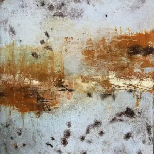 Angebot U. Gaiser: "Wabi-Sabi 2", Original/Unikat, hochwertiges Strukturgemälde