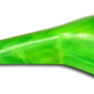 Skulptur, J. Zipfel : "GREEN FORM OF HOPE" Preiswert
