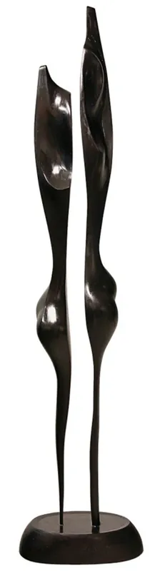 Moderne Skulptur: Paar, Original/Unikat, H.J. Gorenflo Neu Im Sortiment