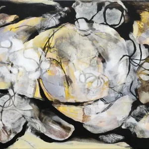 Acrylgemälde: "Fundstück 5", Original/Unikat, J. Riemer Jetzt Kaufen