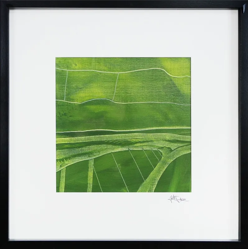 Moderne Kunst, Julio Fernandez: "Vacaciones I", Unikat/Original Preisknaller