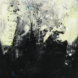 C. Middendorf: "Eruption II", abstraktes Originalgemälde (Unikat) Saisonangebot