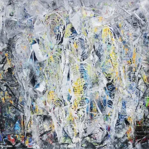 J. Fernandez: "Familienangelegenheiten I", Originalgemälde (Unikat), Acrylbilder Sofort Bestellen