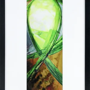 R. König: "Leben I", Digitalkunst, Edition, signierter Kunstdruck (A) Schnäppchen