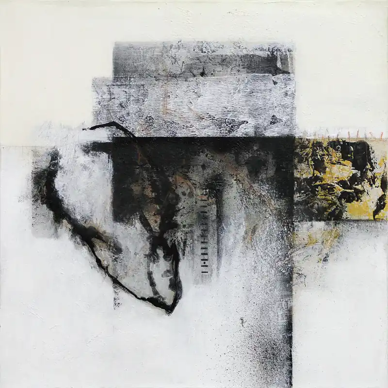 Super-Preis R. Schleeh: "still friends", Originalgemälde (Unikat), zeitgenössische Kunst