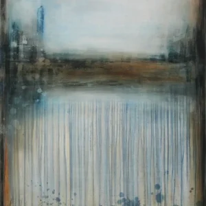 Must-Have A. Freymuth: "The shape of fading", Originalgemälde (Unikat)