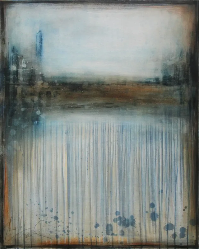 Must-Have A. Freymuth: "The shape of fading", Originalgemälde (Unikat)