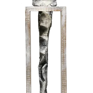 I. Schmidt: "Durchbruch", zeitgenössische Skulptur, Original/Unikat Nur Für Kurze Zeit