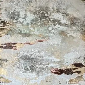 Direktkauf U. Gaiser: "Wabi-Sabi 3", Original/Unikat, hochwertiges Strukturgemälde