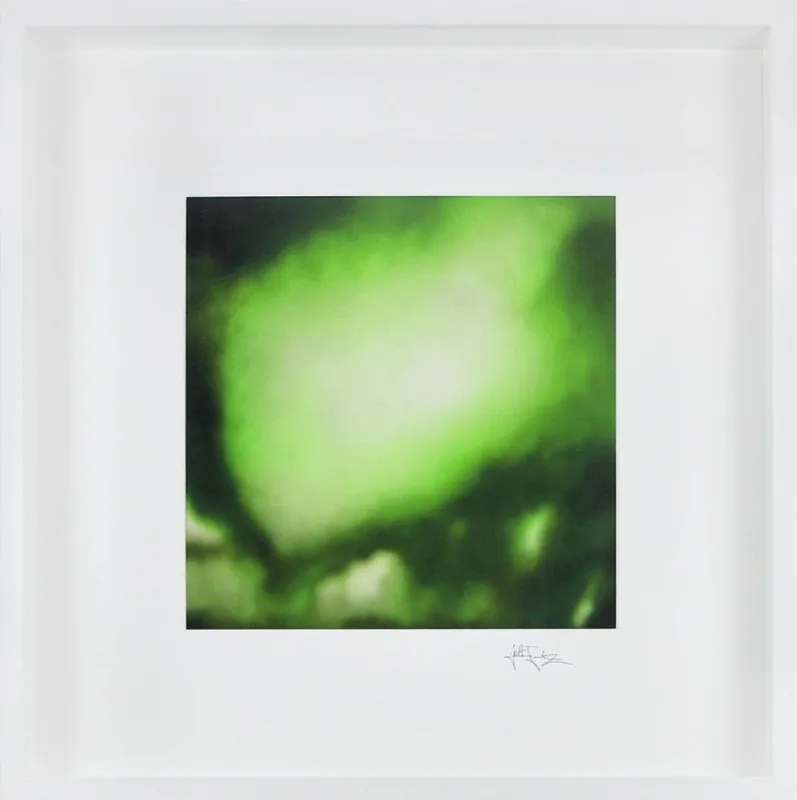 Meistverkauft Edition, signierter Druck, Julio Fernandez: "Diffuses Farbfeld"