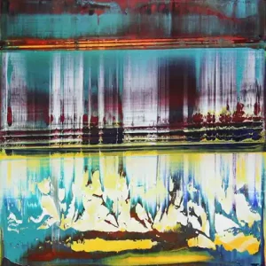 Saisonangebot G. Hung: "Central Park II", Originalgemälde (Unikat)