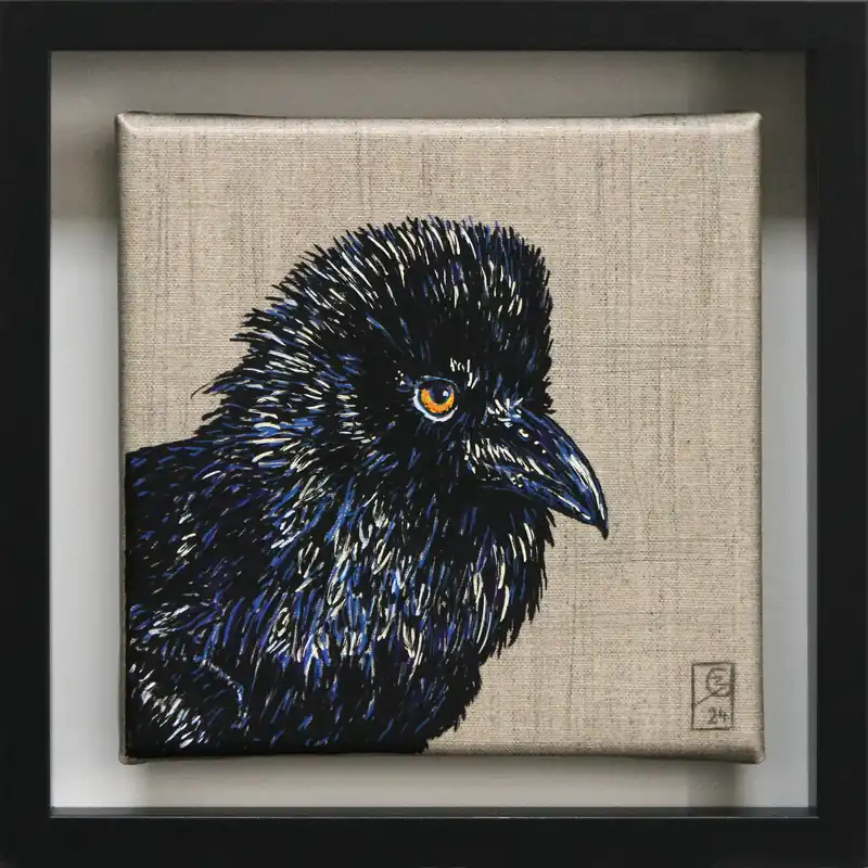 Jetzt Kaufen C. Blechschmidt: "Gunnar", Original/Unikat, zeitgenössisches Acrylgemälde