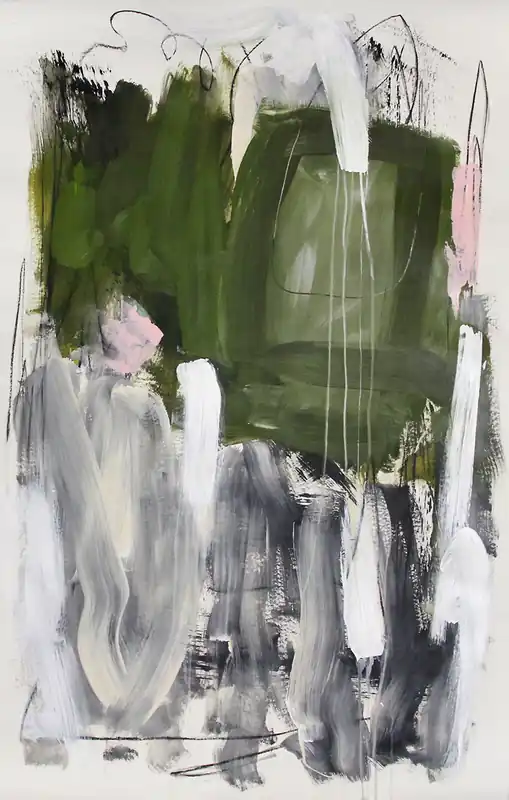 Sale S. Kirsch: "Unpredictable 3", Originalkunst auf Papier (Unikat) (A)