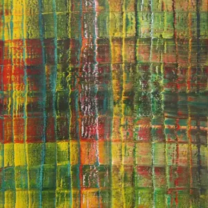 Acrylgemälde: "Moments VIII/2", Original/Unikat, H.J. Uekötter Geprüft