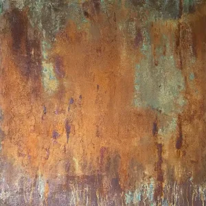 Begrenztes Angebot U. Gaiser: "Teamgeist 13", Original/Unikat, hochwertiges Strukturgemälde