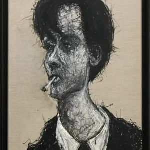 Sichere Zahlung C. Blechschmidt: "Tom", Original/Unikat, zeitgenössisches Ölgemälde
