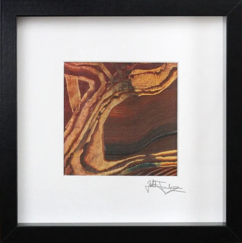 Moderne Kunst, Julio Fernandez: "Der Baum und das Meer", Unikat/Original Meistverkauft