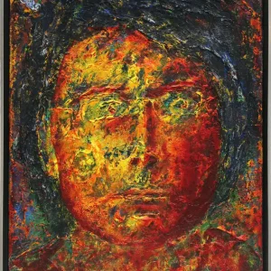 Versand Am Gleichen Tag A. Garbe: "Stephen", originales Acrylgemälde (Unikat)