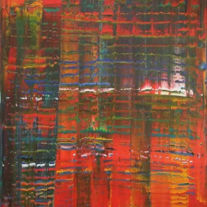 Zertifiziert Acrylgemälde: "Moment", Original/Unikat, H.J. Uekötter