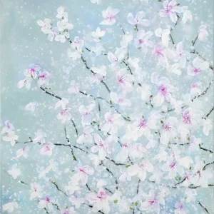 Bestseller Maya: "Blütenfülle", Originale Acrylbilder (Unikat)