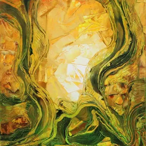 Saisonangebot Unikat: "Pride of Nature VI", Originalgemälde, J. Fernandez, Acrylbilder