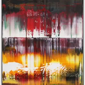 Preiswert G. Hung: "Tropical City IV", gerahmtes Originalgemälde (Unikat)
