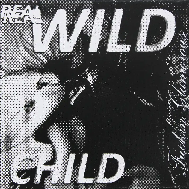 Siebdruck: "Wild Child", serielles Unikat, G. Steidinger Neu