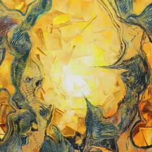 Jetzt Kaufen Unikat: "Schleier einer fragilen Realität I", Originalgemälde, J. Fernandez, Acrylbilder