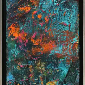 Originalgemälde: "Farbfühlen I", Unikat, Acrylbilder, J. Fernandez Rabatt