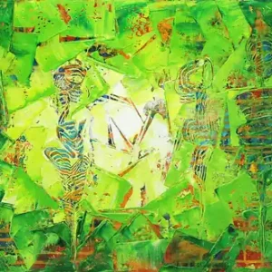 Unikat: "Erleuchtung III", Originalgemälde, J. Fernandez, Acrylbilder Knallerangebot