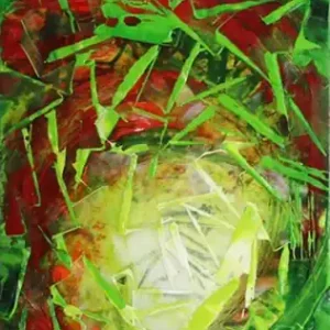 Must-Have Gemälde abstrakt, R.König: "Dynamic Atmosphere I" (ri) , Unikat/Original