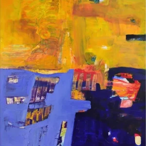 Preiswert Acrylgemälde, E.v.d.Meer: "PROVENCE"