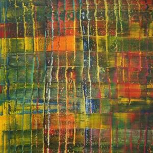 Acrylgemälde: "Moments V/5", Original/Unikat, H.J. Uekötter Nur Für Kurze Zeit