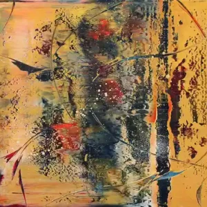 Nur Für Kurze Zeit Originalgemälde: "Golden Ages I", G. Hung, Unikat