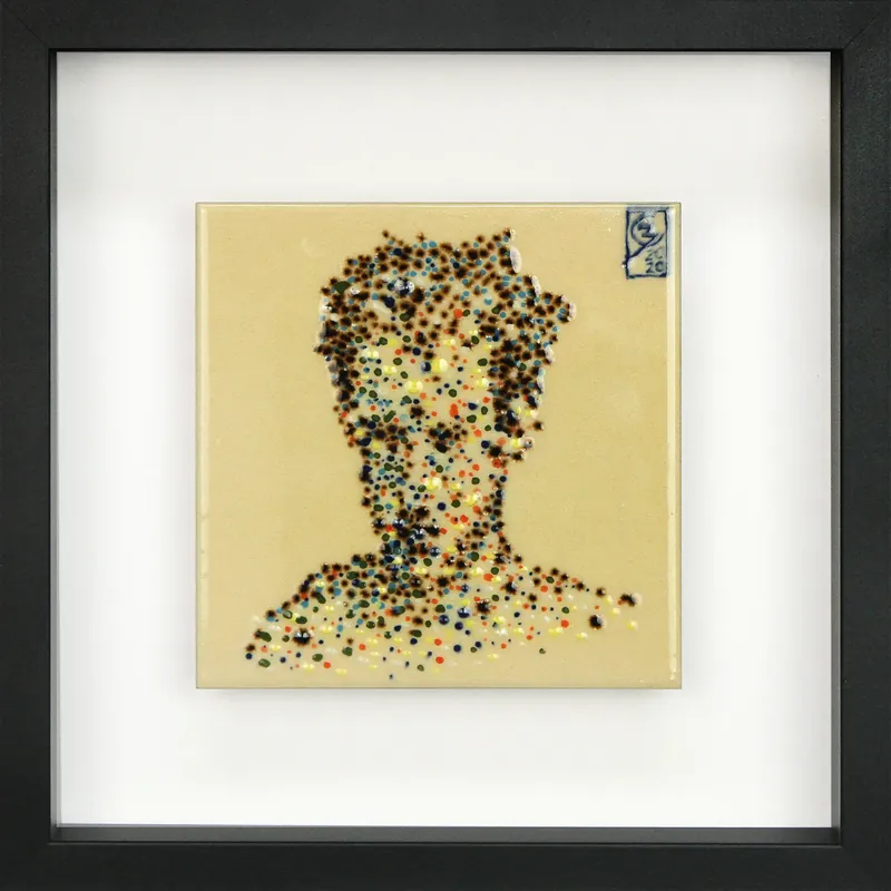 Kostenloser Versand C. Blechschmidt: "Unscharf", Original/Unikat, zeitgenössisches Acrylgemälde