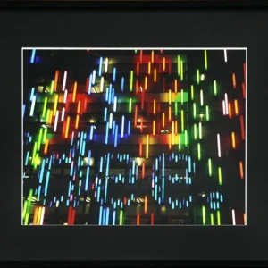 Kostenloser Versand Signierte & limitierte Fotokunst, F. Lorenz: "LIGHTS II"