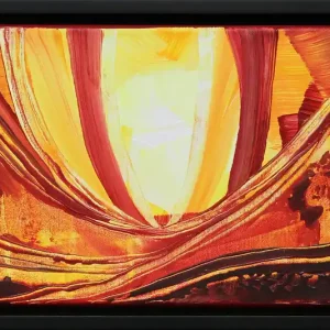 Neue Kollektion Moderne Originalkunst: "Konträr I", J. Fernandez, Unikat