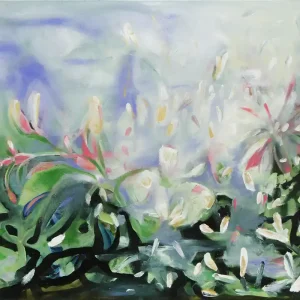 Online Kaufen Ölgemälde: "Morgenglanz", Original/Unikat, J. Riemer