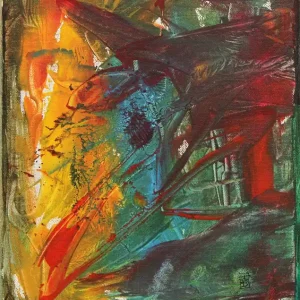 D. Hille: "Sein VII", Originalgemälde (Unikat) Sonderangebot
