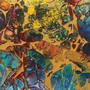 Heißes Angebot Originalgemälde: "Magic Forest VII", G. Hung, Unikat