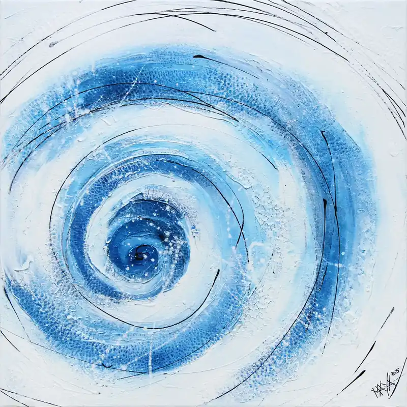 Maya: "Nautilus IV", Originale Acrylbilder (Unikat) Preiswert