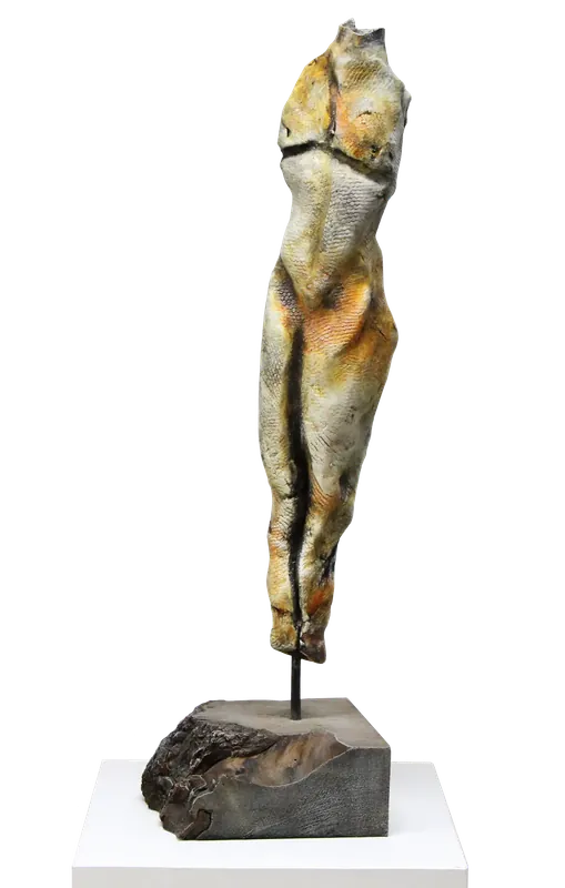Finale Aktion I. Schmidt: "Torso V", zeitgenössische Skulptur, Original/Unikat