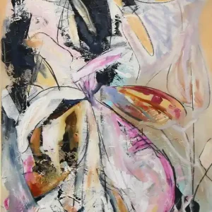Acrylgemälde: "freiWind", Original/Unikat, J. Riemer Wochenendangebot
