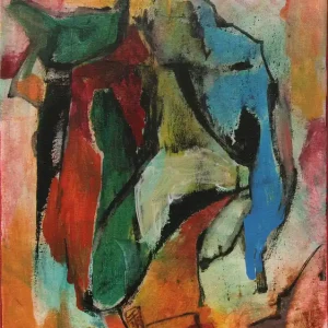 Meistverkauft D. Hille: "Sein II", Originalgemälde (Unikat)