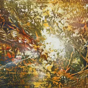 Rabatt Originalgemälde: "Final Frontier II", G. Hung, Unikat